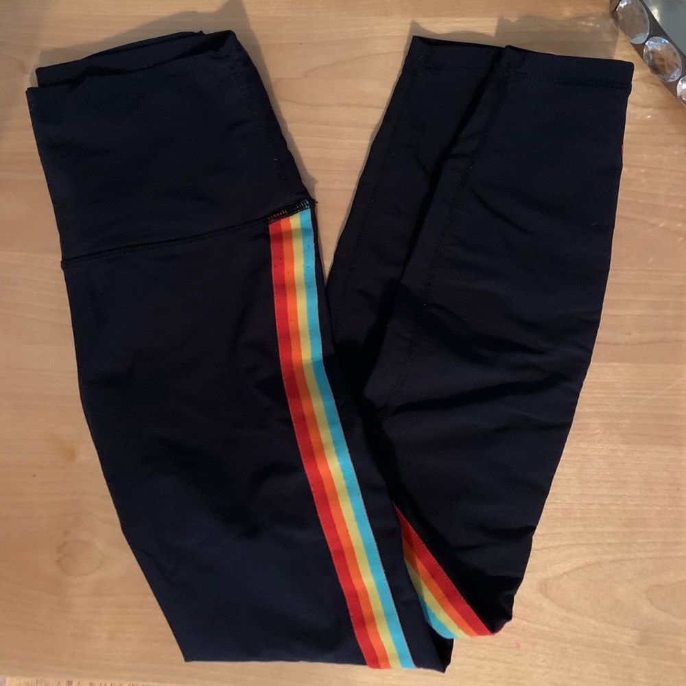 spiritual gangster high waisted patterned pants!